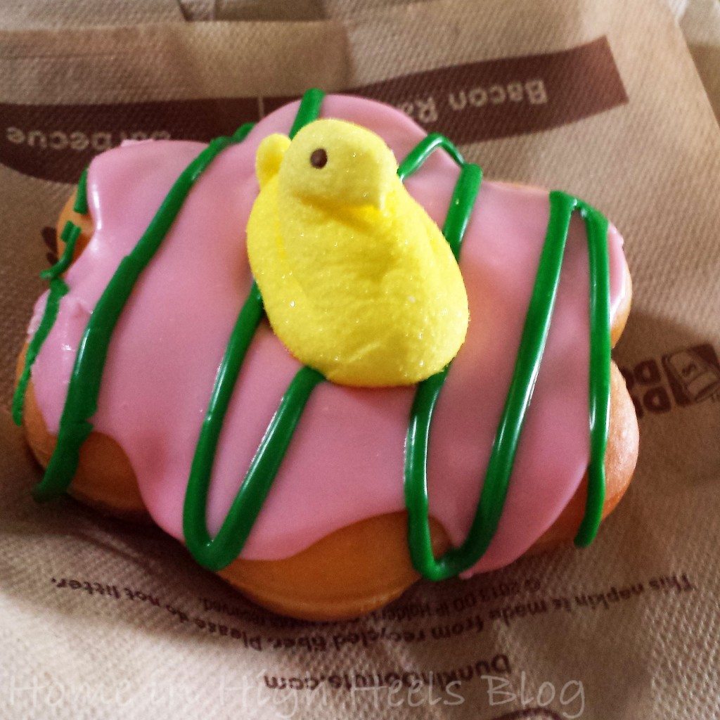 dunkin donuts spring 2014 Donut Peeps donut picture