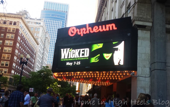 Wicked at the Orpheum Theater ReviewWicked at the Orpheum Theater Review