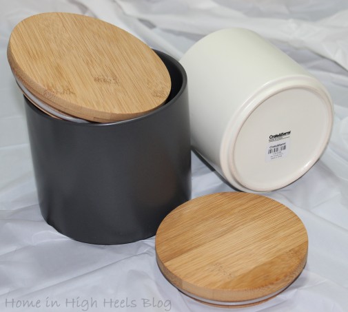 Beautiful Kitchen Jars DIY Craft with Martha Stewart & Weight Watchers from Home in High Heels