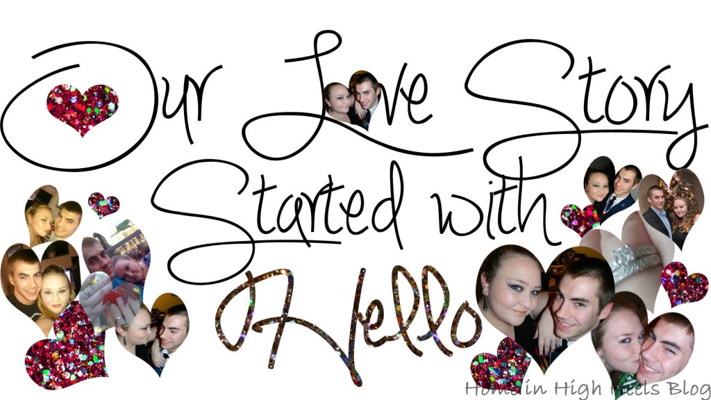 Our Love Story Started with HELLO + Lindt Sweepstakes! 