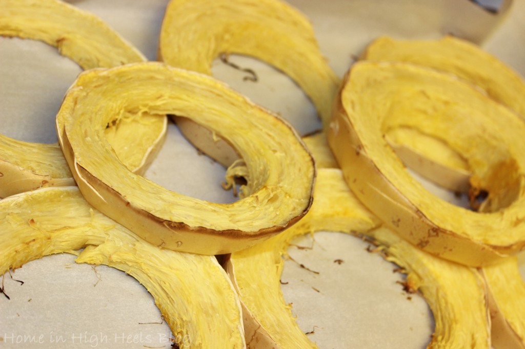 How to Make the Perfect Spaghetti Squash Noodles from Home in High Heels Blog