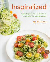 The Inspiralized Cookbook is the Best Way to Transform Your Food + a Carrot Noodle Soup Recipe! from Home in High Heels