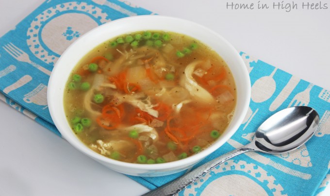 The Inspiralized Cookbook is the Best Way to Transform Your Food + a Carrot Noodle Soup Recipe! from Home in High Heels