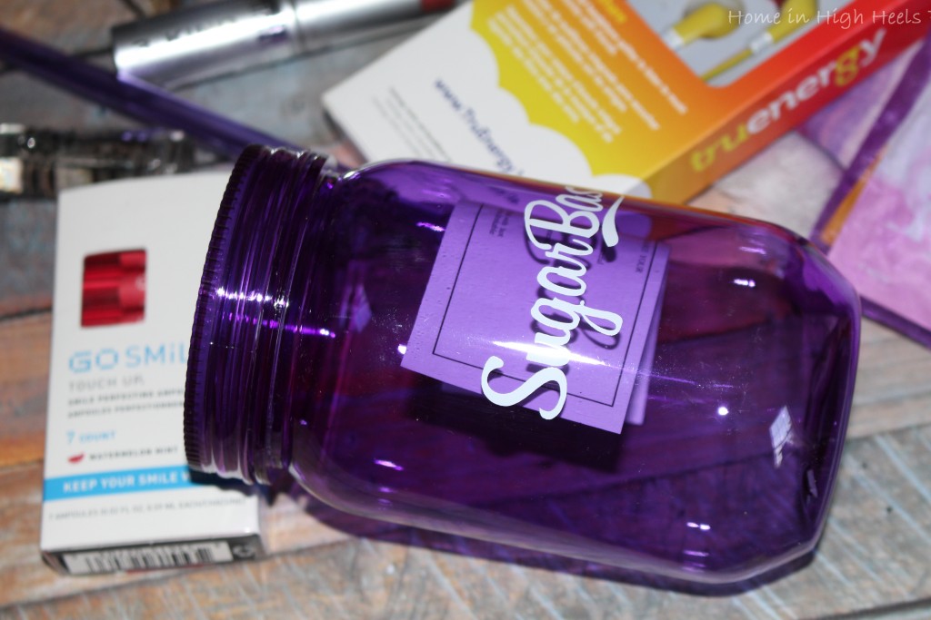 SugarBash Lifestyle Subscription Review- This Month is Road Trip! Want a subscription filled with items ranging in categories instead of the usual sample packets? This might be your perfect sub box! See it all on Home in High Heels