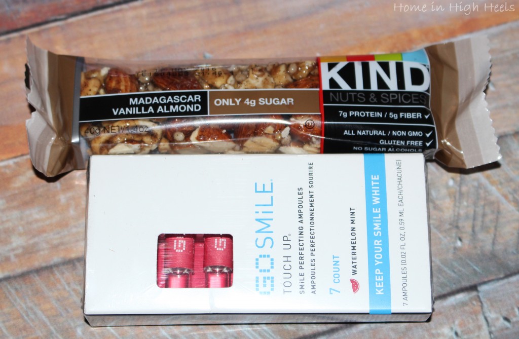 SugarBash Lifestyle Subscription Review- This Month is Road Trip! Want a subscription filled with items ranging in categories instead of the usual sample packets? This might be your perfect sub box! See it all on Home in High Heels