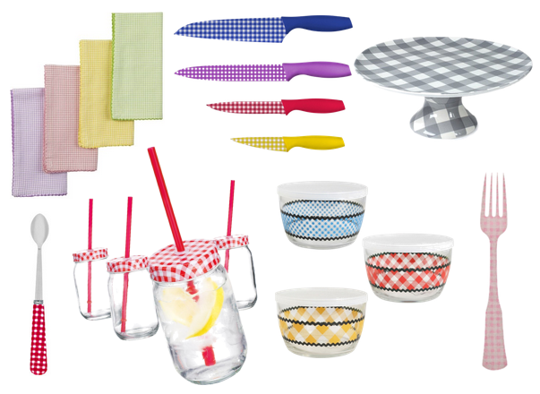 The Top Spring Fashion Trends for Your Home with Stripes, Animals, & Gingham Style!  www.homeinhighheels.com