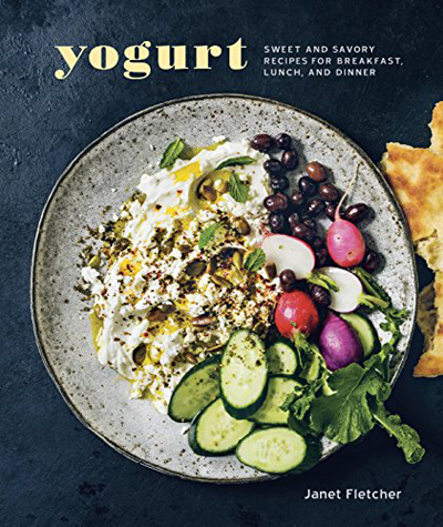Review of the helpful cookbook Yogurt: Sweet and Savory Recipes for Breakfast, Lunch, & Dinner by Janet Fletcher.  A deeper look at an everyday ingredient! Greek yogurt is pretty versatile here on Home in High Heels | www.homeinhighheels.com