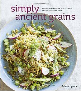 Simply Ancient Grains: Fresh and Flavorful Whole Grain Recipes for Living Well by Maria Speck Cookbook Review on Home in High Heels | www.homeinhighheels.com