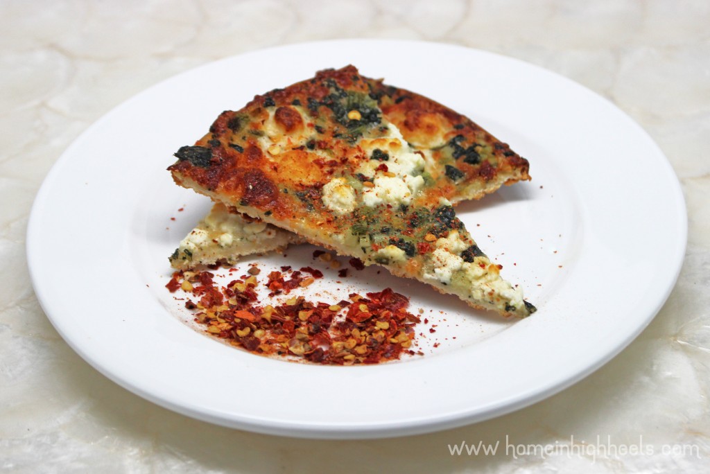 Hot & Spicy Volcanic Peppers Volcano Dust 5 Pepper Flakes Seasoning aka the BEST spicy pizza seasoning ever! on Home in High Heels | www.homeinhighheels.com