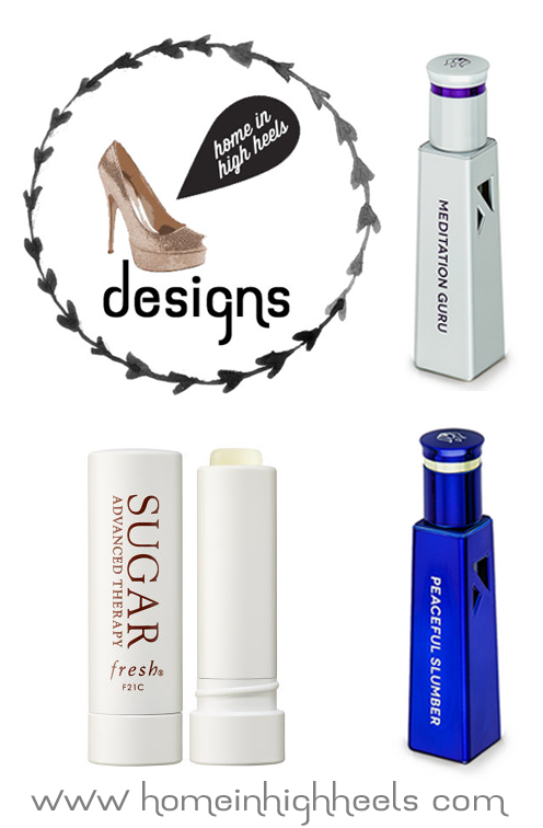 Lifestyle Favorites on Home in High Heels including Tazeka oils, Fresh Sugar Advanced Lip Treatment, & Home in High Heels Designs! | www.homeinhighheels.com