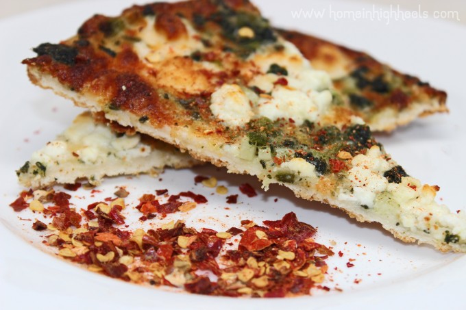 Hot & Spicy Volcanic Peppers Volcano Dust 5 Pepper Flakes Seasoning aka the BEST spicy pizza seasoning ever! on Home in High Heels | www.homeinhighheels.com