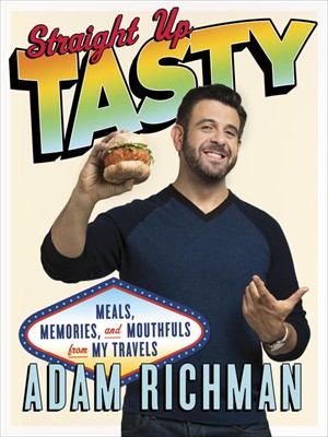 My Look into Straight Up Tasty by Adam Richman- an unexpected read! on Home in High Heels | www.honmeinhighheels.com