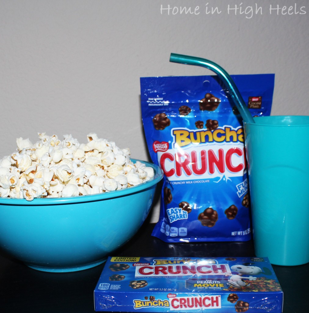 Kill Boredom with a Movie Night at Home including snacks on Home in High Heels. This military family is on a budget & needs to have a bit of fun! | www.homeinhighheels.com