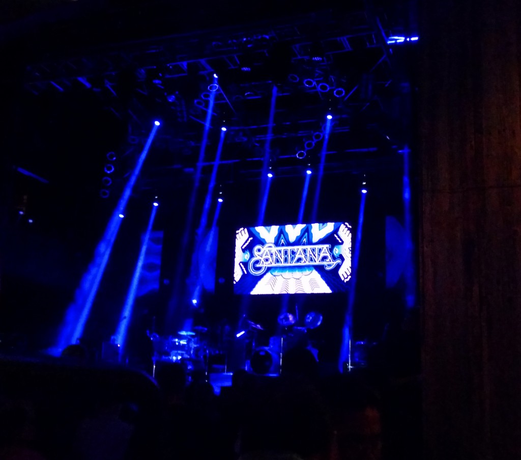 Check out my experience at the House of Blues in Las Vegas to see An Intimate Evening with Santana: Greatest Hits Live! on Home in High Heels | www.homeinhighheels.com