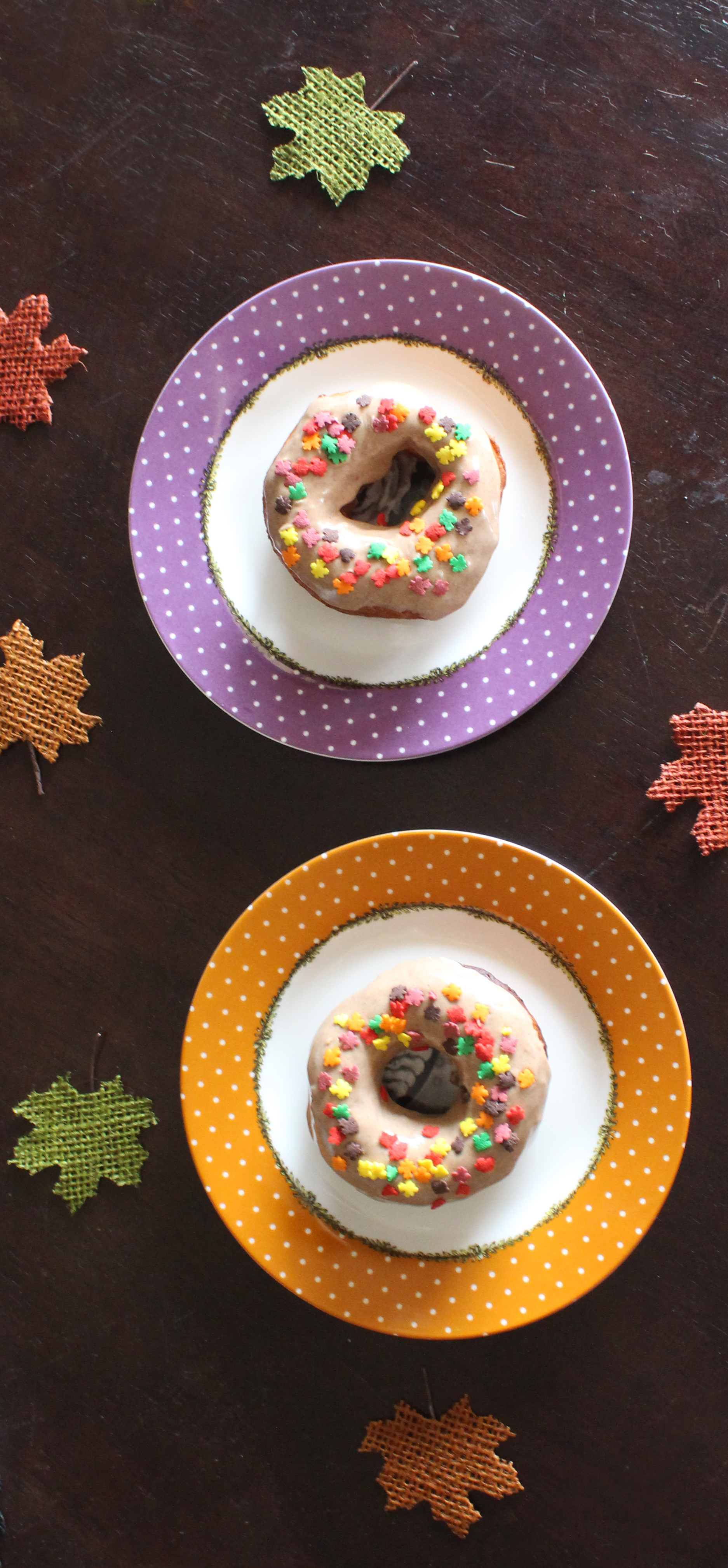 A simple recipe for fantastic donuts! Quick Biscuit Donuts with Pumpkin Spice Creamer Icing- using what you have in your fridge to create something super impressive! & on a budget! No waste & scrumptious results perfect for using up creamer in a recipe & delving into autumn treats! View more recipes & lifestyle posts on Home in High Heels