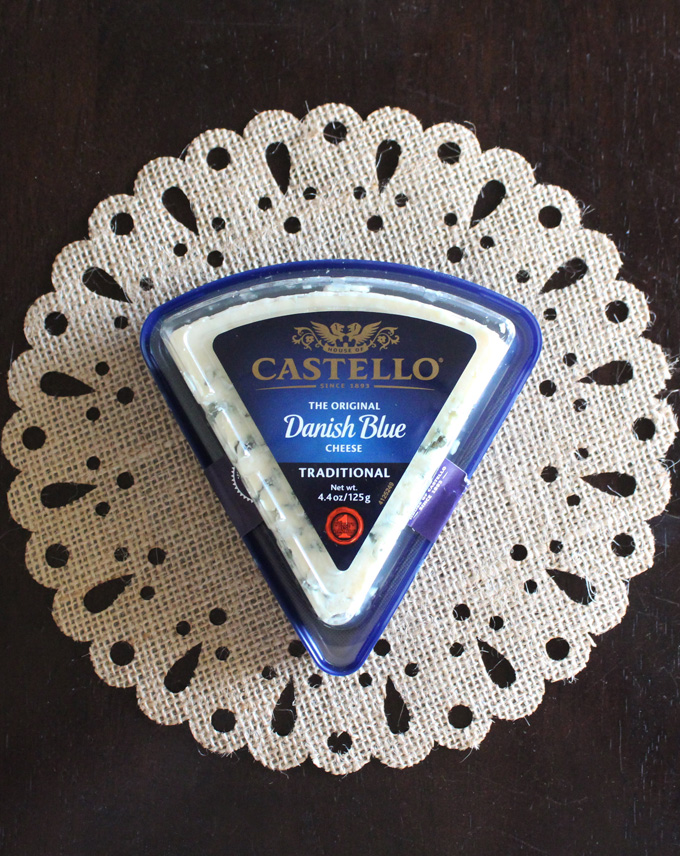 If you love blue cheese then this Creamy Whipped Bleu Cheese recipe will be your perfect match! Cheesy, luxurious, & a great topper, dip, or even sauce! Pair it with some balsalmic vinegar reduction & pears for the perfect crostini! Yum! Check out more recipes on Home in High Heels