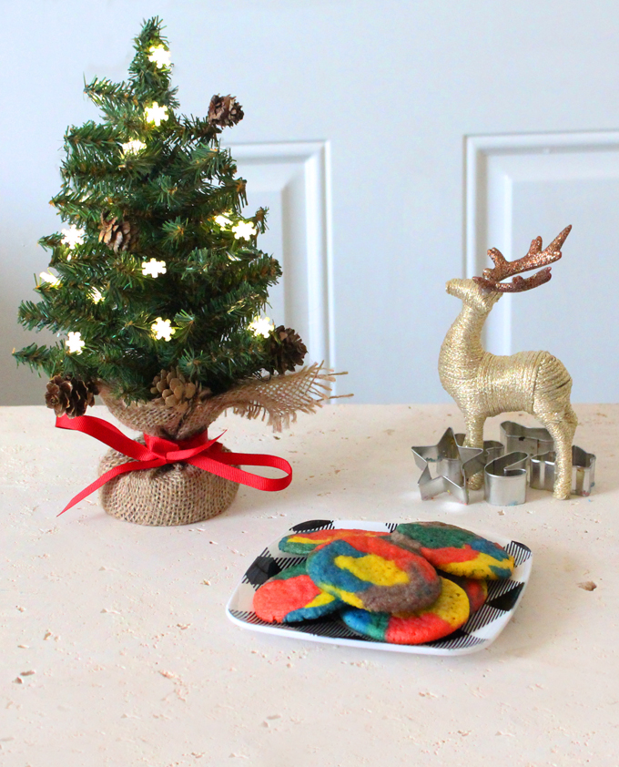 Want colorful, fun, rainbow cookies? How about making them without all the mess of icing or sprinkles? Here's my recipe & tutorial for Rainbow Stained Glass Cookies for the Holidays - perfect for Christmas, Hanukkah, & just about any holiday if you play with the color combos! Tons of fun to make & tasty to eat! Check out more great ideas on Home in High Heels