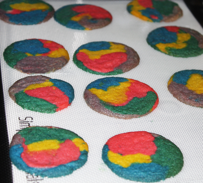 Want colorful, fun, rainbow cookies? How about making them without all the mess of icing or sprinkles? Here's my recipe & tutorial for Rainbow Stained Glass Cookies for the Holidays - perfect for Christmas, Hanukkah, & just about any holiday if you play with the color combos! Tons of fun to make & tasty to eat! Check out more great ideas on Home in High Heels