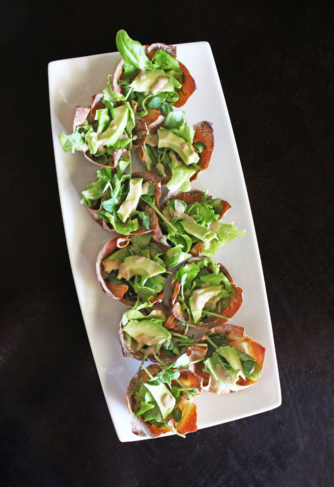 These Green Goddess Won Ton Salad Cups are super easy to make, adapt to what you have in your fridge, & taste a bit like a cheat meal...without being one! Want to see how to make them? I also have my tips for making the perfect little won ton cups too!