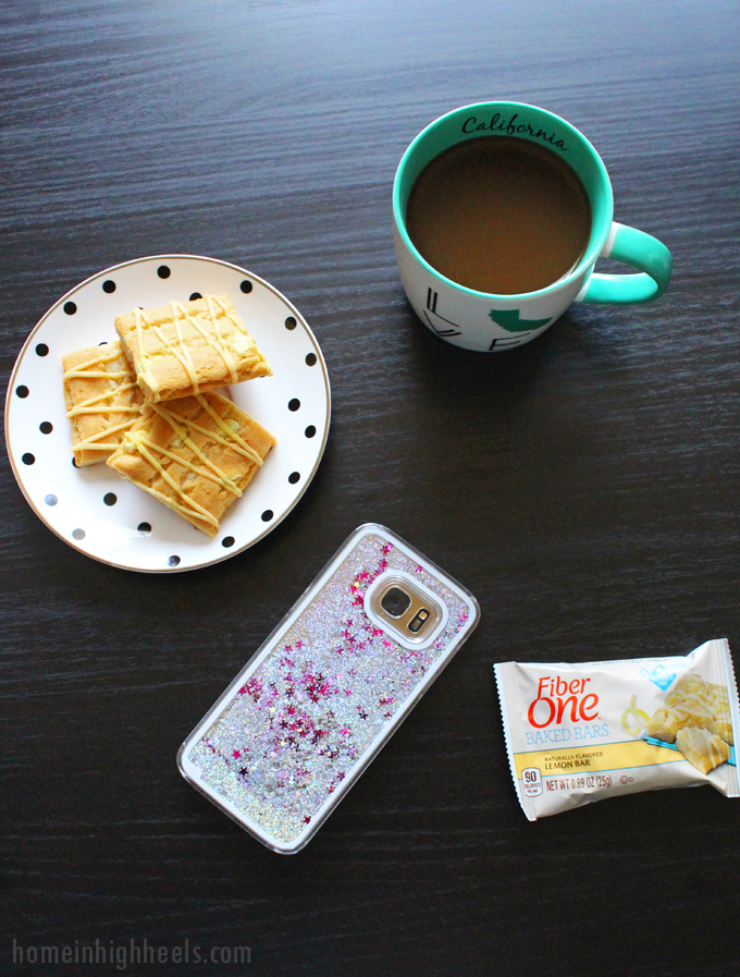 A quick rundown of some of my favorite low-sugar, high-fiber healthy snack bars & when I take my breaks to enjoy them! Recipes, lifestyle, pets, & more on Home in High Heels 