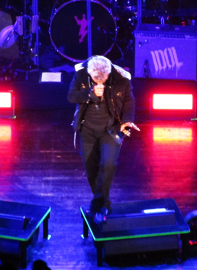 Billy Idol: Forever at the House of Blues Las Vegas inside the Mandalay Bay Casino -an incredible experience! See why you can't miss this amazing concert & see more lifestyle, Vegas, & home post on Home in High Heels