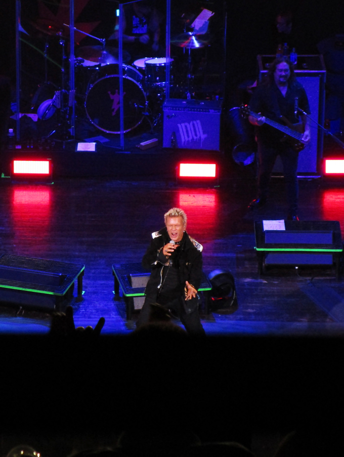 Billy Idol: Forever at the House of Blues Las Vegas inside the Mandalay Bay Casino -an incredible experience! See why you can't miss this amazing concert & see more lifestyle, Vegas, & home post on Home in High Heels