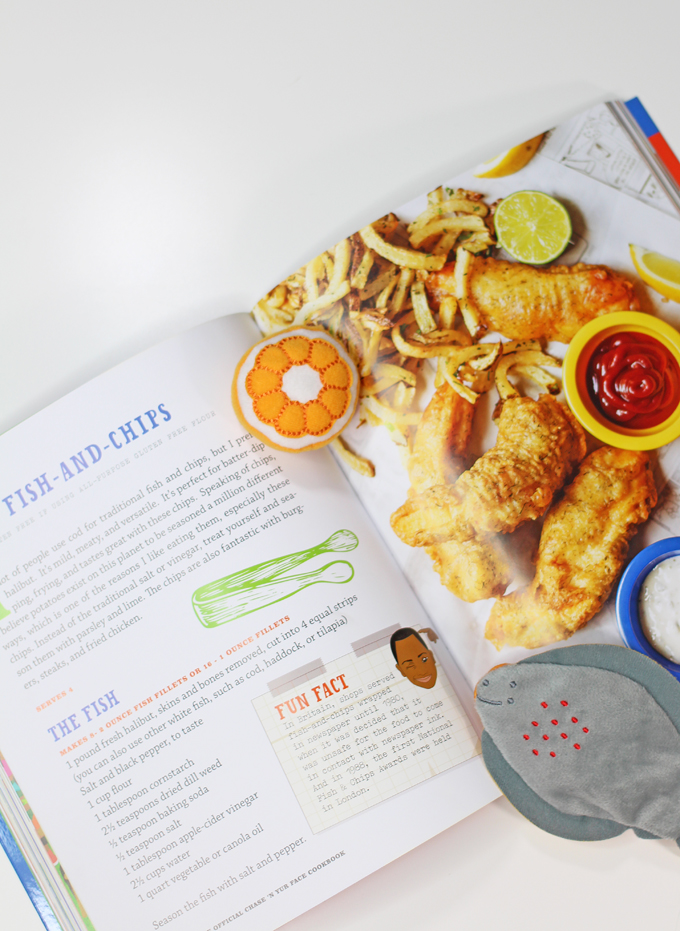 The Official Chase ‘N Yur Face Cookbook by Chase Bailey