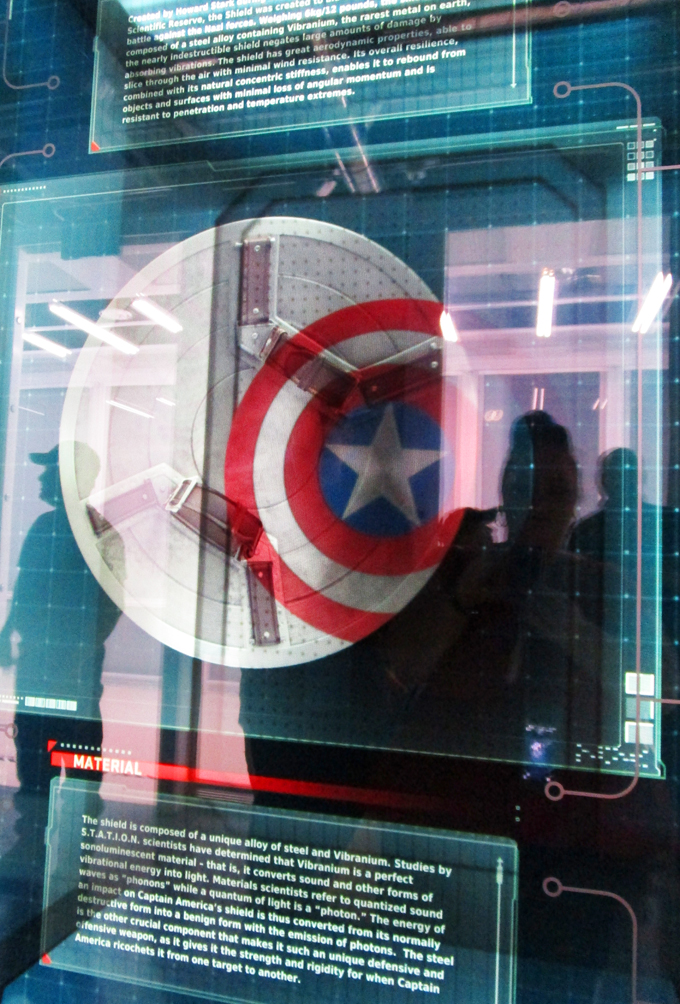 See our adventure inside the Marvel Avengers S.T.A.T.I.O.N. in Las Vegas include lots of photos, some favorite areas, & why you need to go on Home in High Heels.
