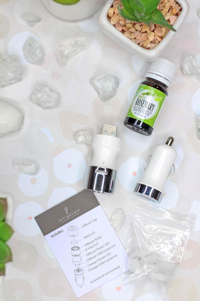 See how I Finally Love my Car with the Invigorate Essential Oil Car Diffuser on Home In High Heels