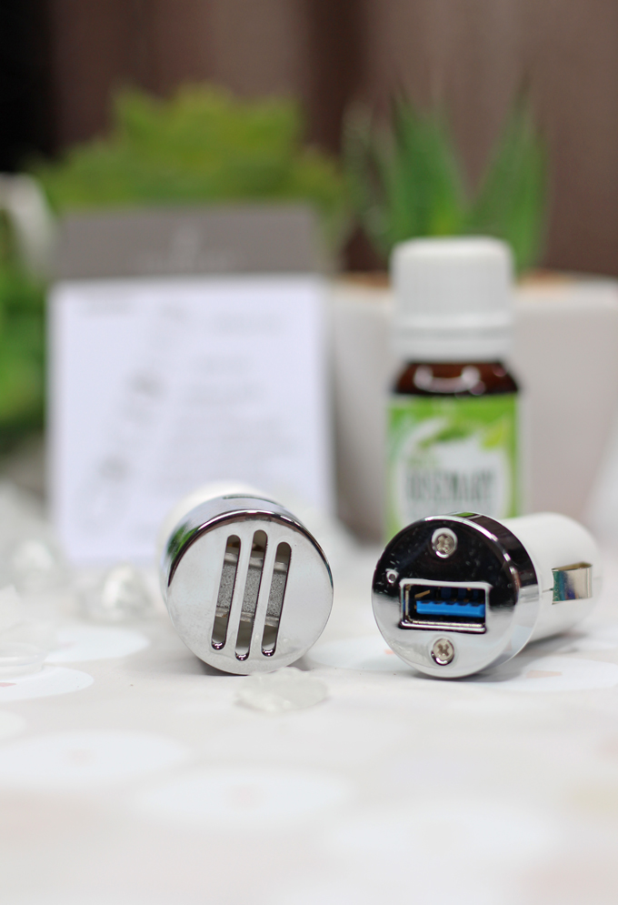 See how I Finally Love my Car with the Invigorate Essential Oil Car Diffuser on Home In High Heels