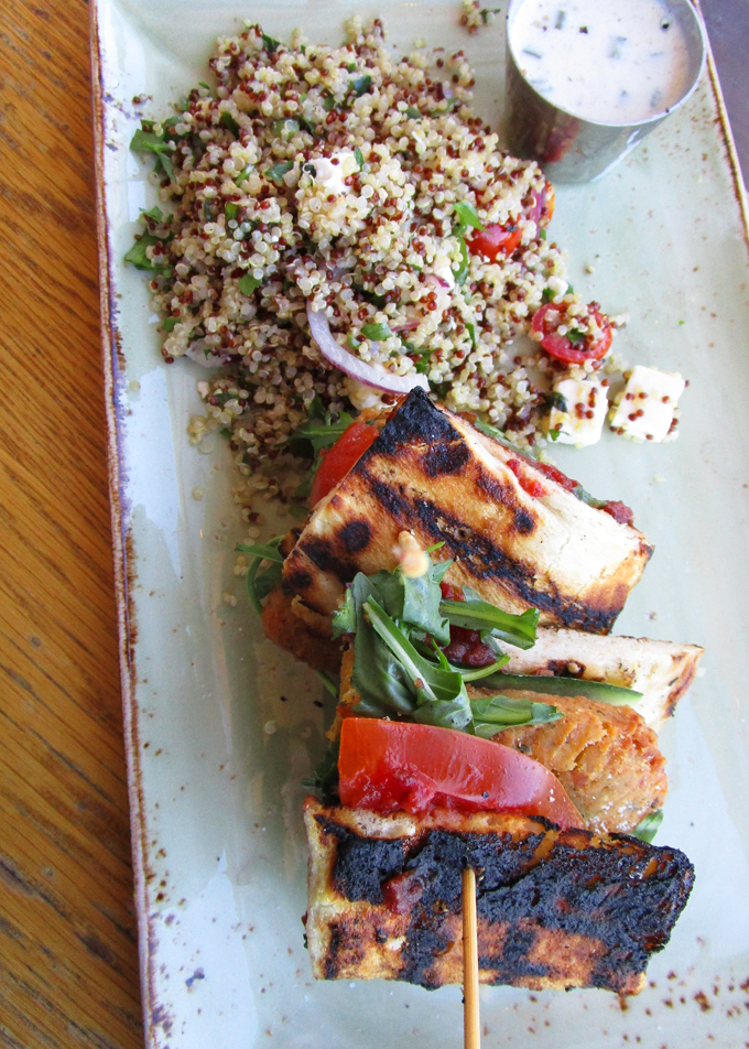 The Good & the Bad Eating at Public School 702 in Las Vegas on Home in High Heels