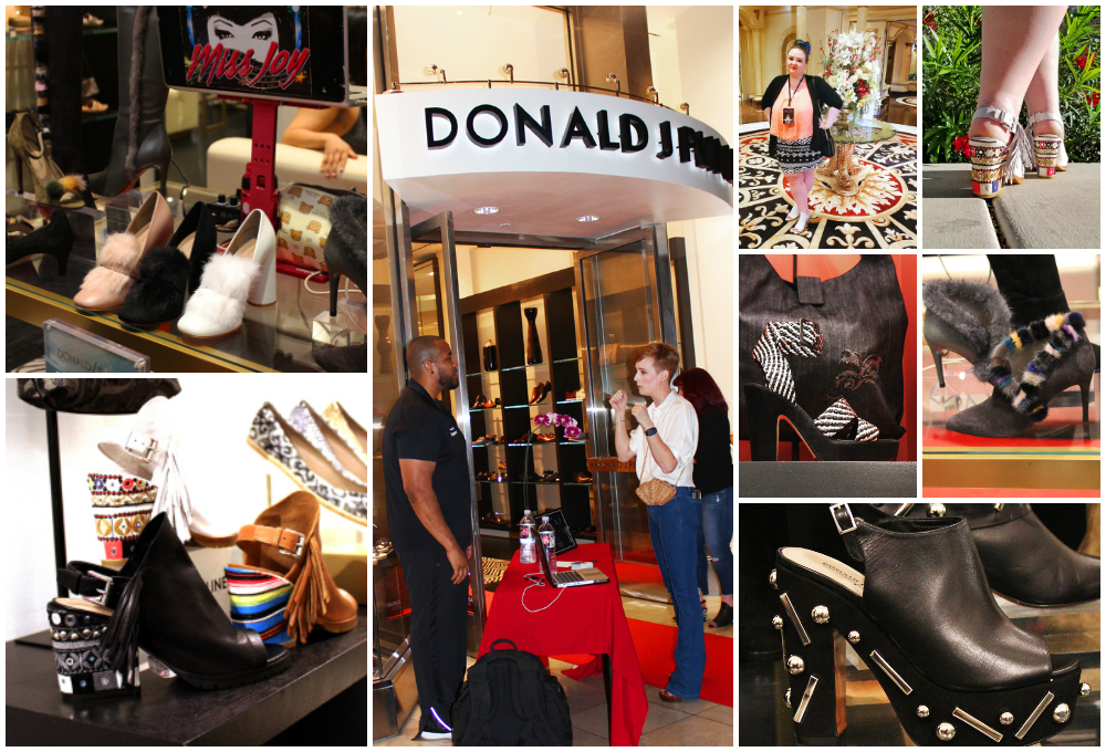 A Peek at Fall with Donald J Pliner + Dopamind Boxing Event on Home in High Heels