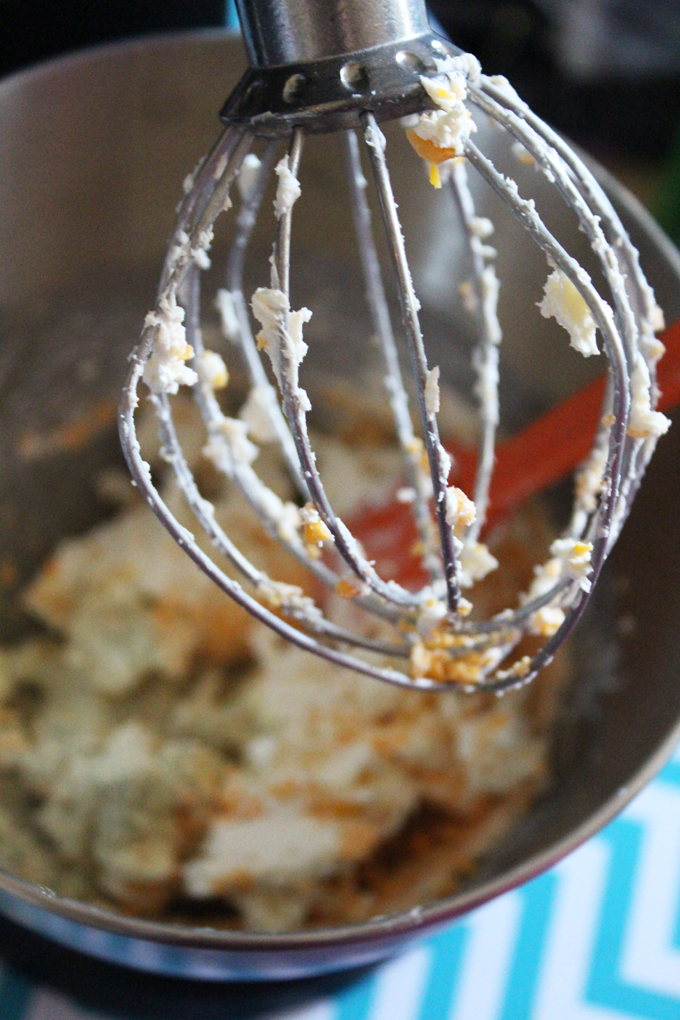 Bacon Jalapeno Cheese Dip Recipe + KitchenAid 3.5-Qt Mixer! Use it as a spread. Top mushroom caps. Eat it with a spoon. Turn it into a cheese ball. Use it on pizza. You'll want to- it will rock your world! Keto, gluten free, low carb, & delicious on Home in High Heels