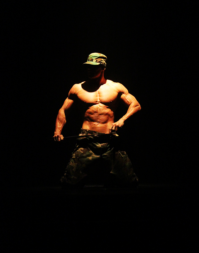 Vegas Girls Can't Get Enough Thunder Down Under- the perfect girl's night out on the Las Vegas Strip on Home in High Heels