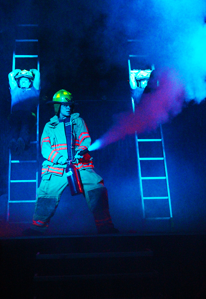 Vegas Girls Can't Get Enough Thunder Down Under- the perfect girl's night out on the Las Vegas Strip on Home in High Heels