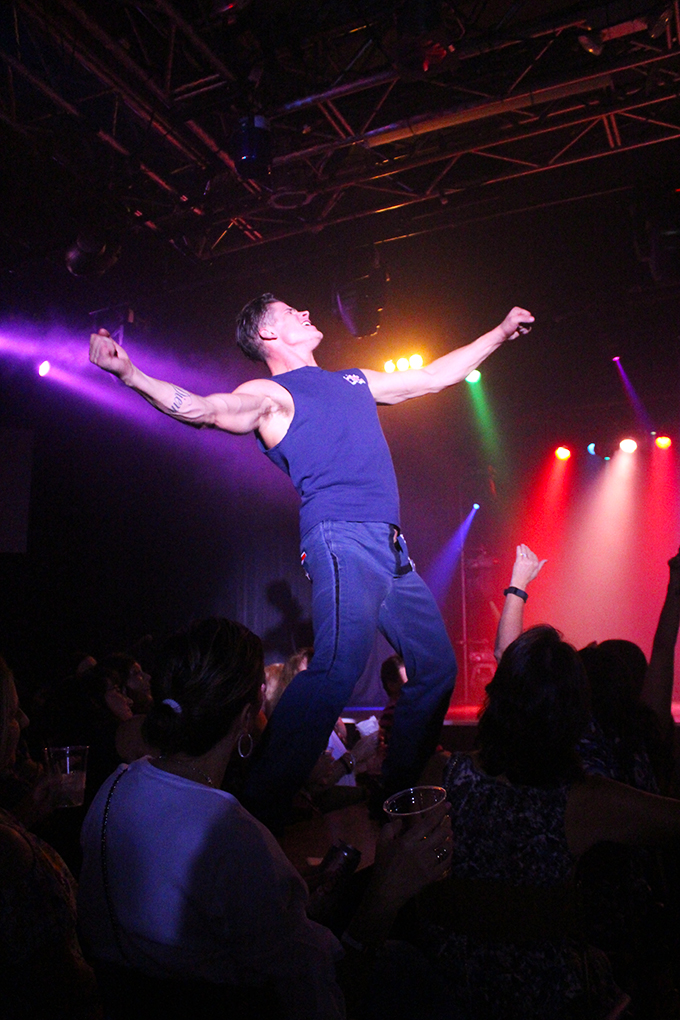 Vegas Girls Can't Get Enough Thunder Down Under- the perfect girl's night out on the Las Vegas Strip on Home in High Heels