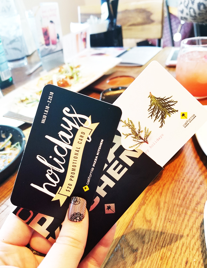 California Pizza Kitchen in Downtown Smmerlin Gifts & Shopping Ideas for Everyone on Your Holiday List + Downtown Summerlin Favorites on Home in High Heels