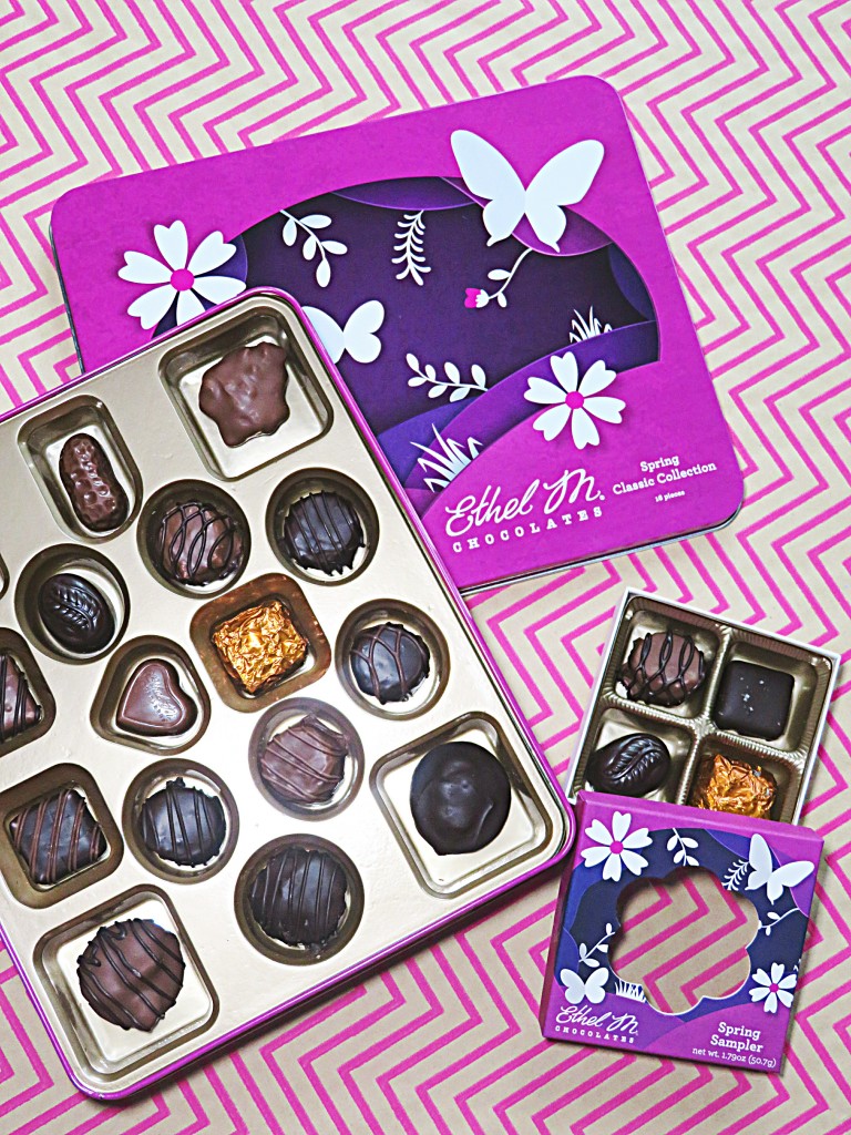 Ethel M Chocolates are famous for their quality, presentation, & fresh ingredients Mother's Day Gifting Guide from a Vegas gal! See some of my local favorites, small businesses, & a splurge day idea on Home in High Heels