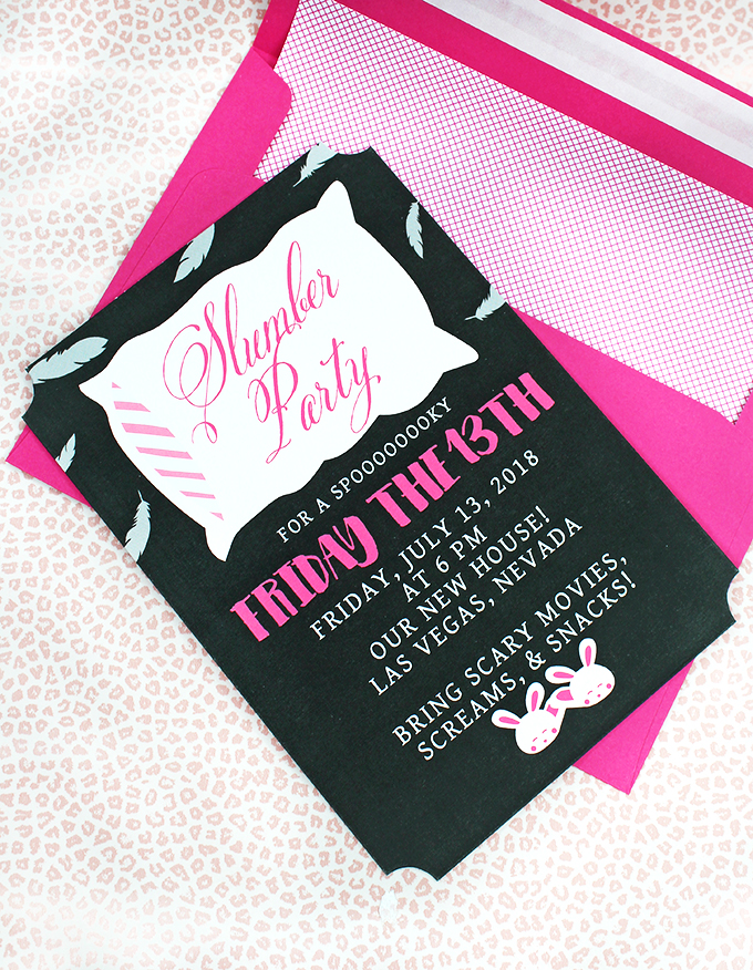 Spooky Slumber Party Ideas Putting together a party or brunch shouldn't be a hassle- it should be fun! Check out 5 simple ideas- from neons to mermaids to meals on Home in High Heels