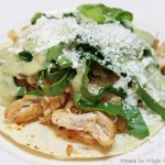 Avocado Sauce Dressing Recipe Linkup Greek Yogurt Jalepeno Taco