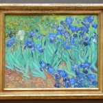 J Paul Getty Museum Jan 2014 California Irises Painting Van Gogh