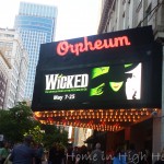 Wicked at the Orpheum Theater ReviewWicked at the Orpheum Theater Review