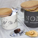 Beautiful Kitchen Jars DIY Craft with Martha Stewart & Weight Watchers from Home in High Heels