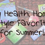 My Health Home & Style Favorites for Summer from Home in High Heels