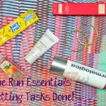 On the Run Essentials for Getting Tasks Done!
