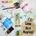 Shopping Smart with the Walgreens Mobile App including makeup & beauty products! #shop #cbiasv