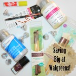 Shopping Smart with the Walgreens Mobile App including makeup & beauty products! #shop #cbiasv