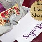 Sugar Bash- The New Must-Have Subscription Box featuring full-sized products from brands like Murad, Rocky Mountain Chocolate, Helios, & more! on Home in High Heels
