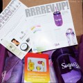 SugarBash Lifestyle Subscription Review- This Month is Road Trip! Want a subscription filled with items ranging in categories instead of the usual sample packets? This might be your perfect sub box! See it all on Home in High Heels