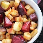 Roasted Turnips & Beets with Lemon make the Roasted Root Veggies Recipe - Perfection for Fall! on Home in High Heels | www.homeinhighheels.com